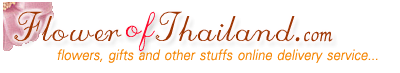Thailand flowers&gifts delivery service