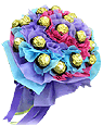 Flowers: 24 - Rainbow Ferrero