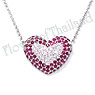 All products: Ruby Pendant<BR> with Cubic Zirconia<BR>P191